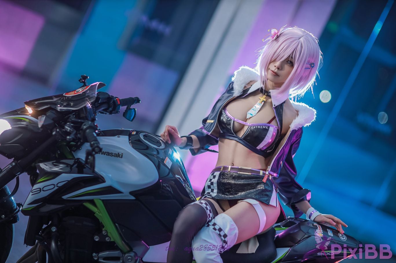Coser aqua Vol.104 PixiBB.COM 015