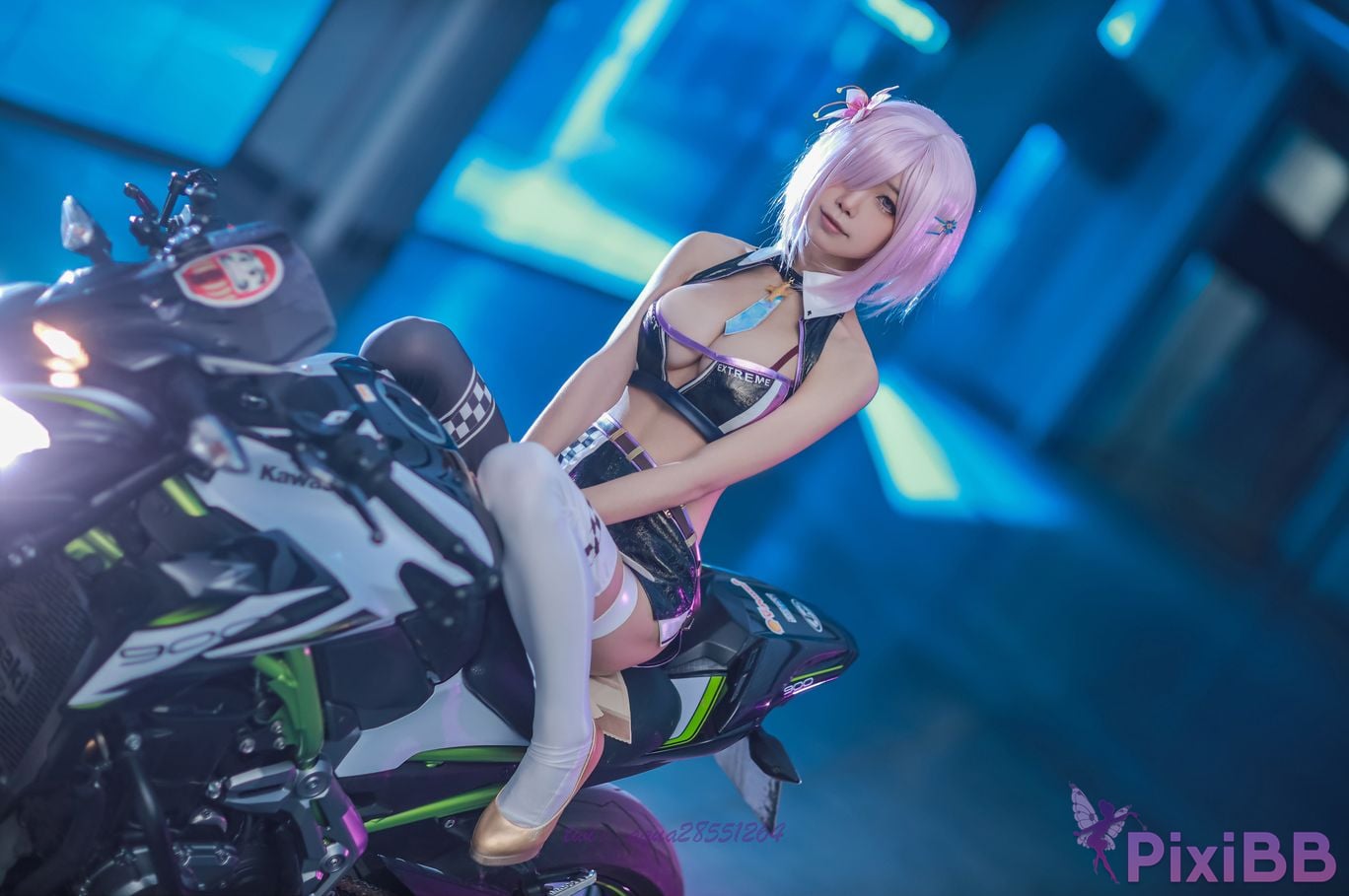 Coser aqua Vol.104 PixiBB.COM 017