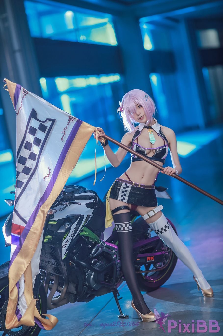 Coser aqua Vol.104 PixiBB.COM 019