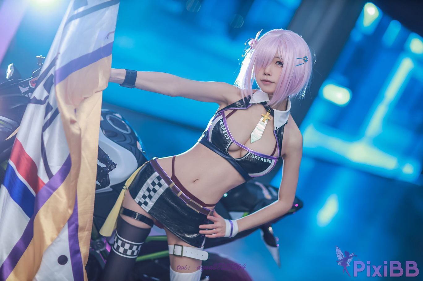 Coser aqua Vol.104 PixiBB.COM 020