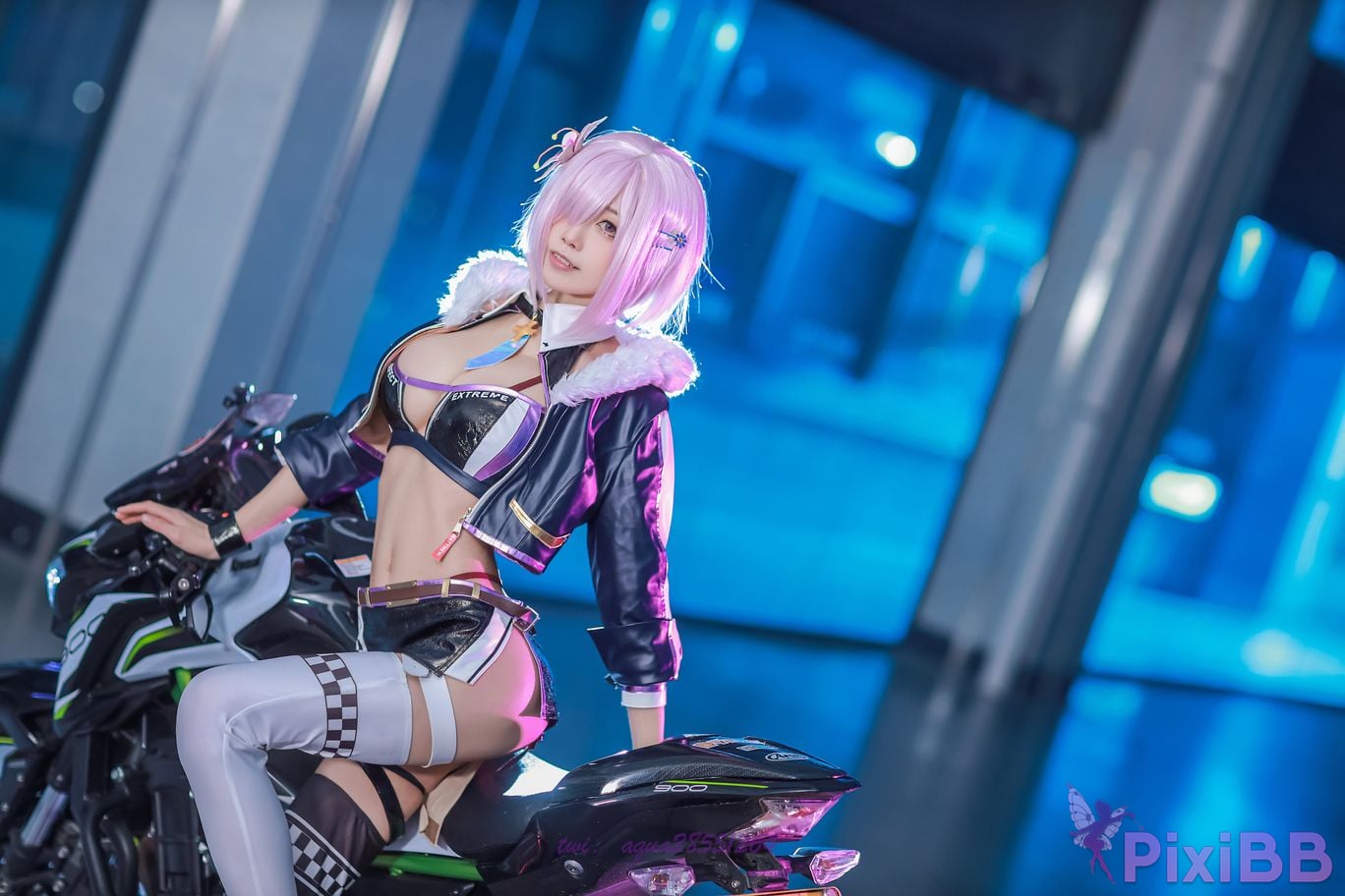 Coser aqua Vol.104 PixiBB.COM 023