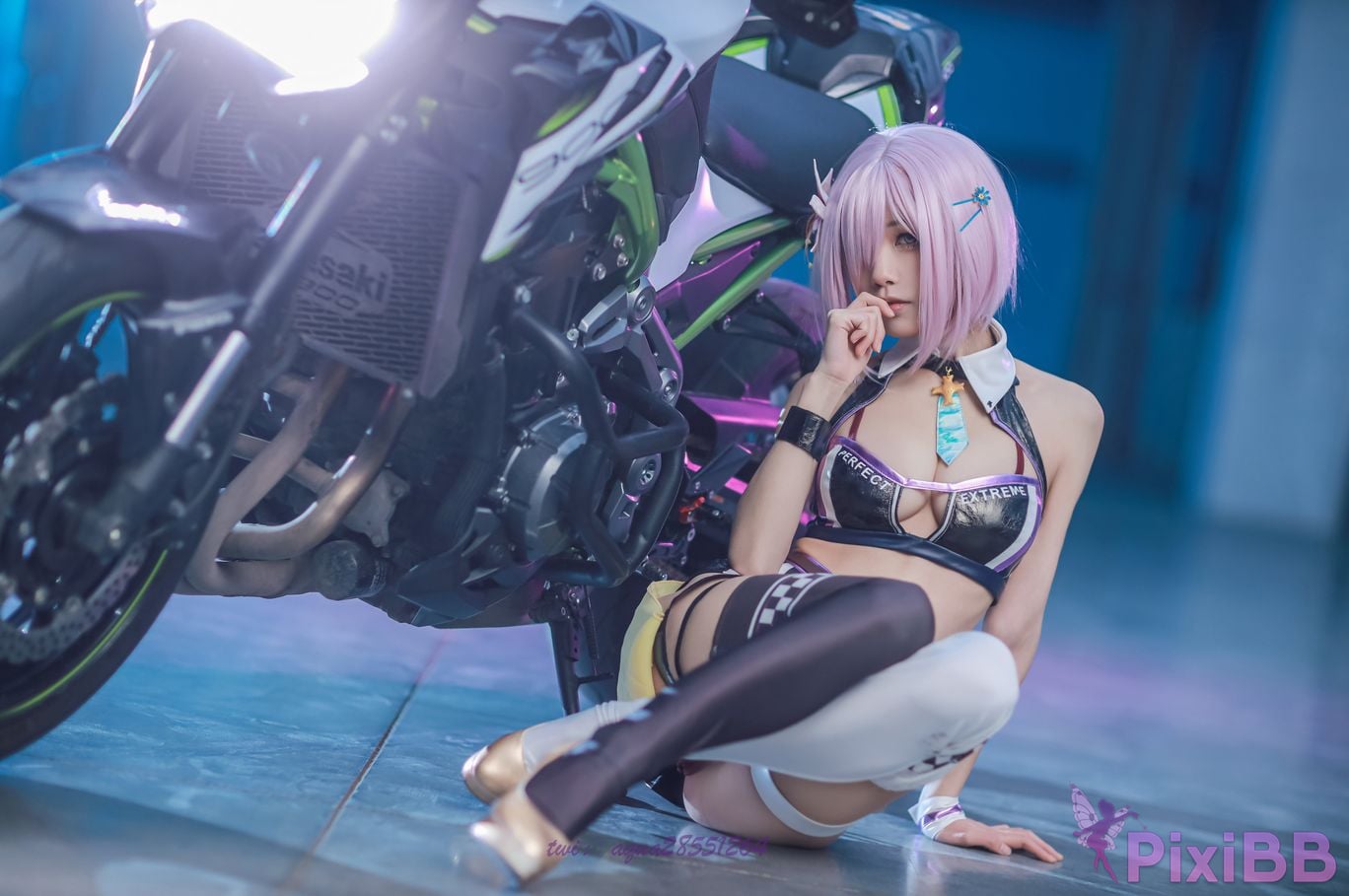 Coser aqua Vol.104 PixiBB.COM 025