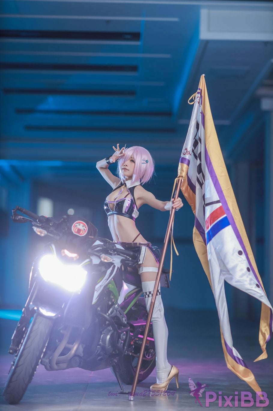 Coser aqua Vol.104 PixiBB.COM 026