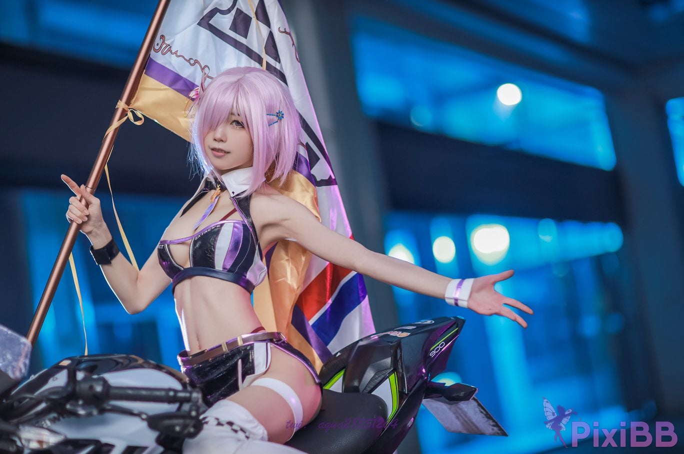 Coser aqua Vol.104 PixiBB.COM 027
