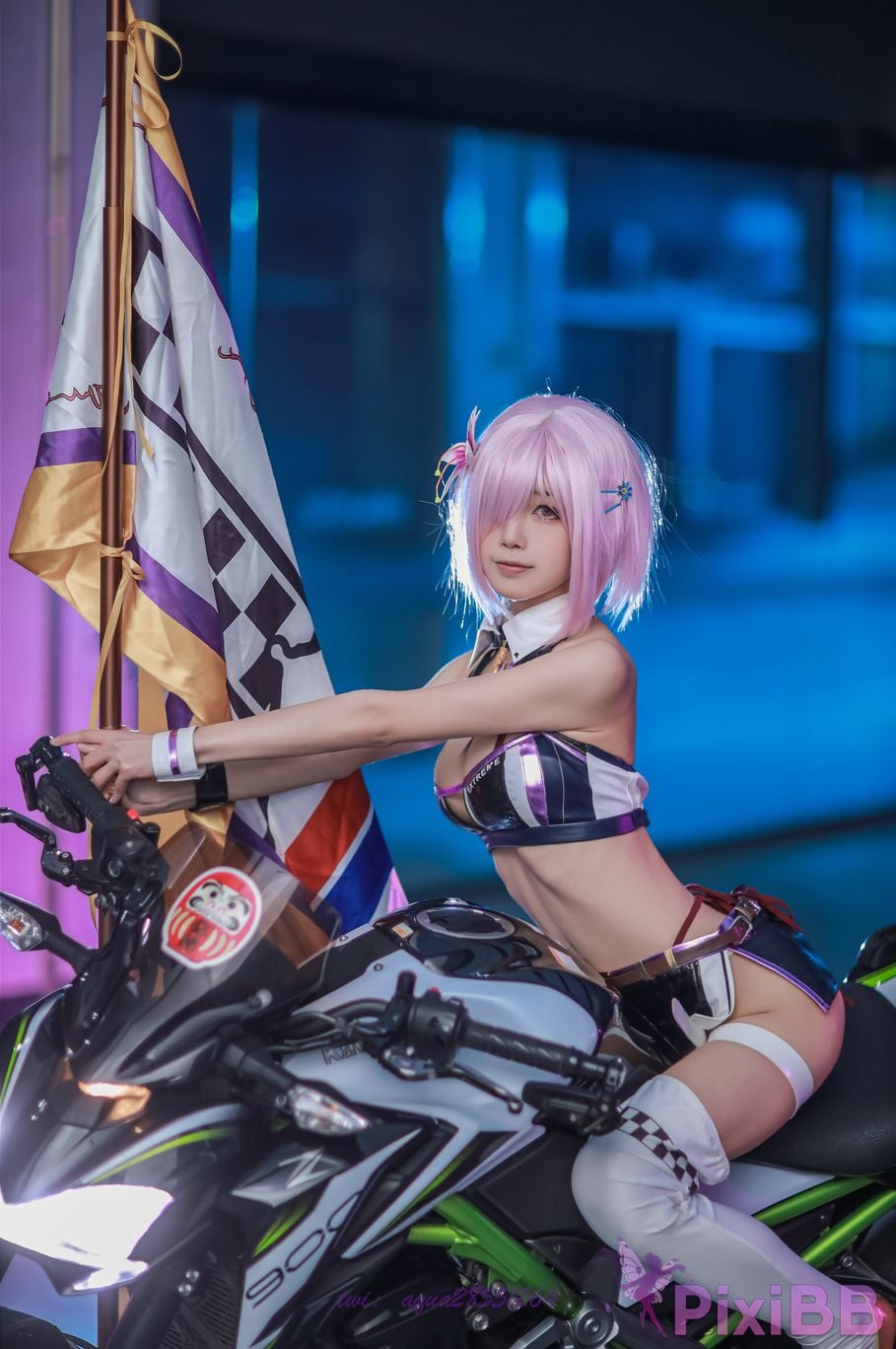 Coser aqua Vol.104 PixiBB.COM 029