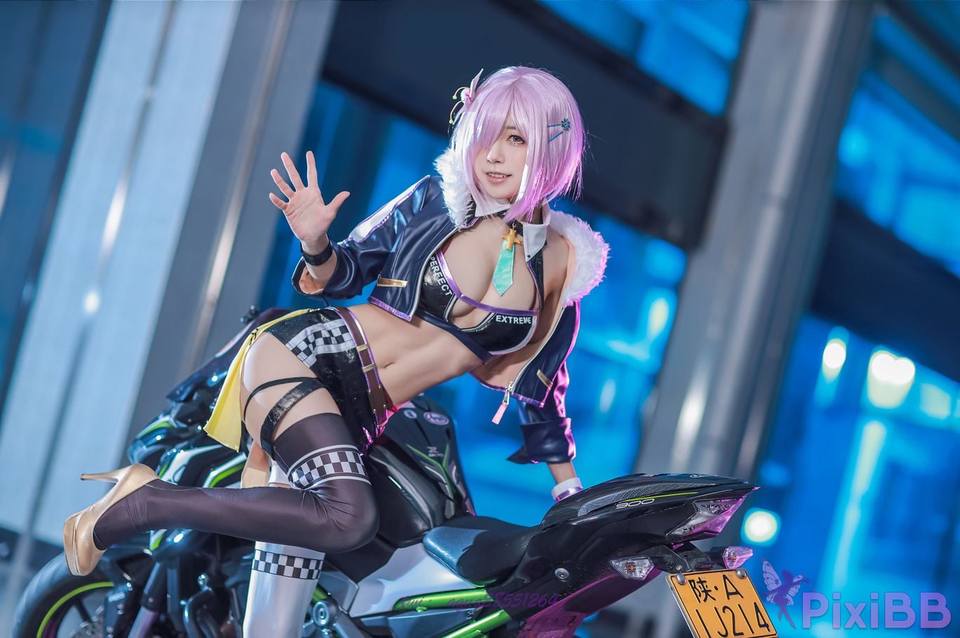 Coser aqua Vol.104 PixiBB.COM 033