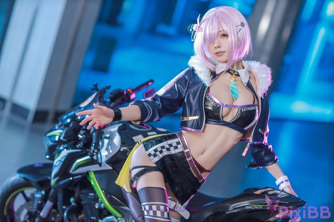 Coser aqua Vol.104 PixiBB.COM 035