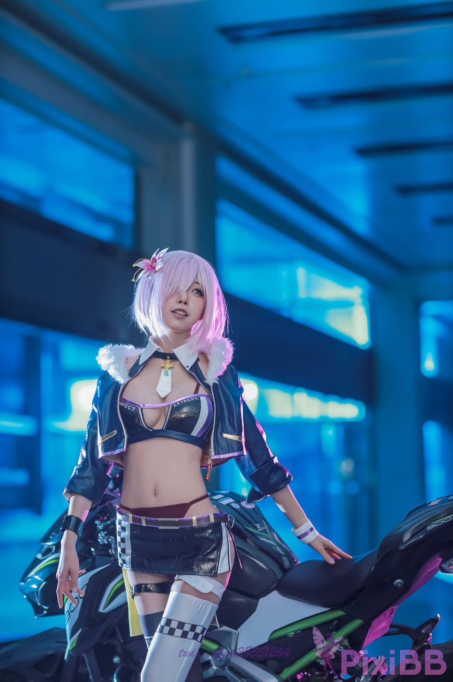Coser aqua Vol.104 PixiBB.COM 037