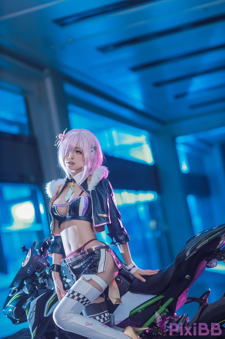 Coser aqua Vol.104 PixiBB.COM 038