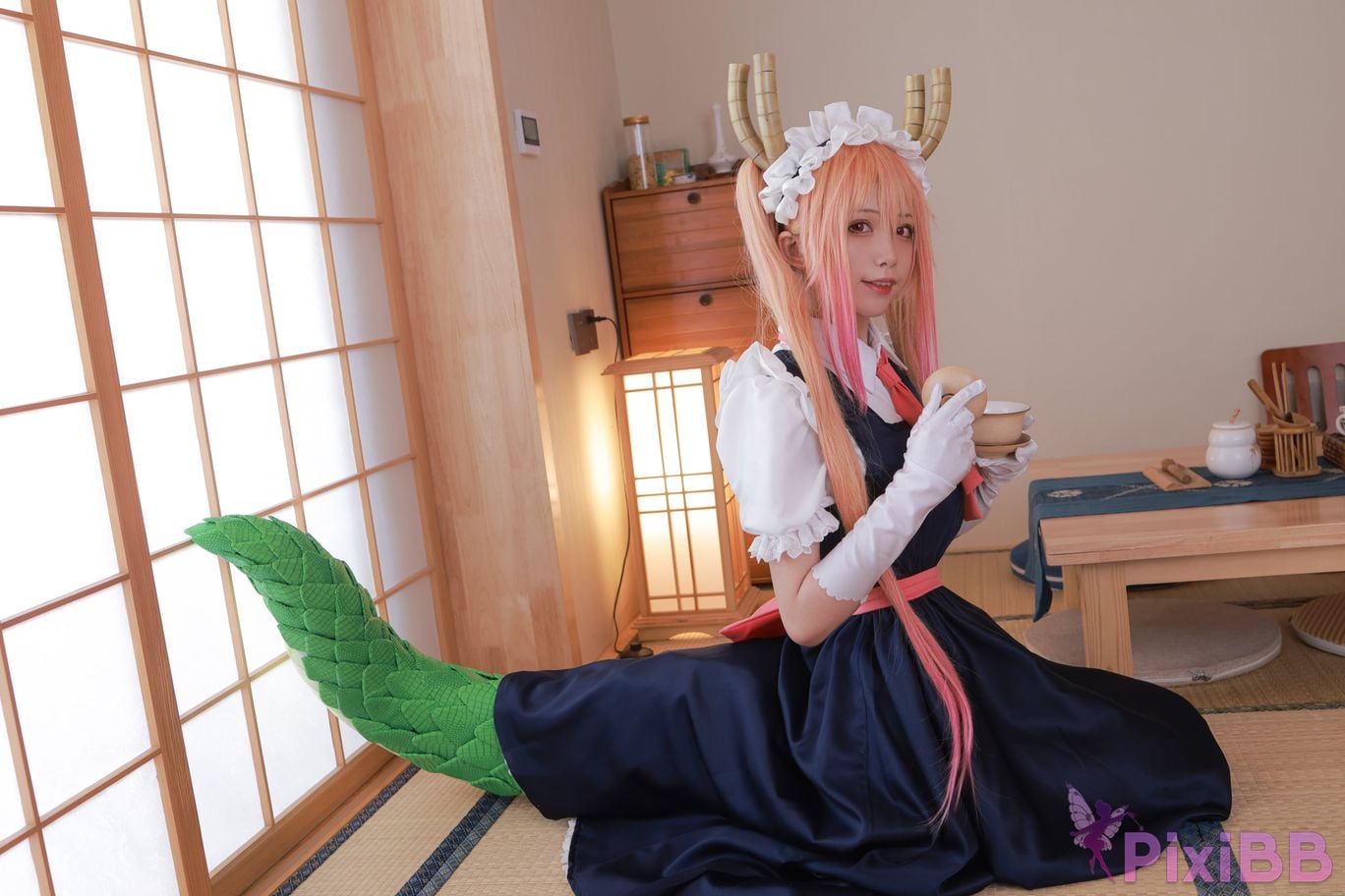 Coser aqua Vol.096 PixiBB.COM 005