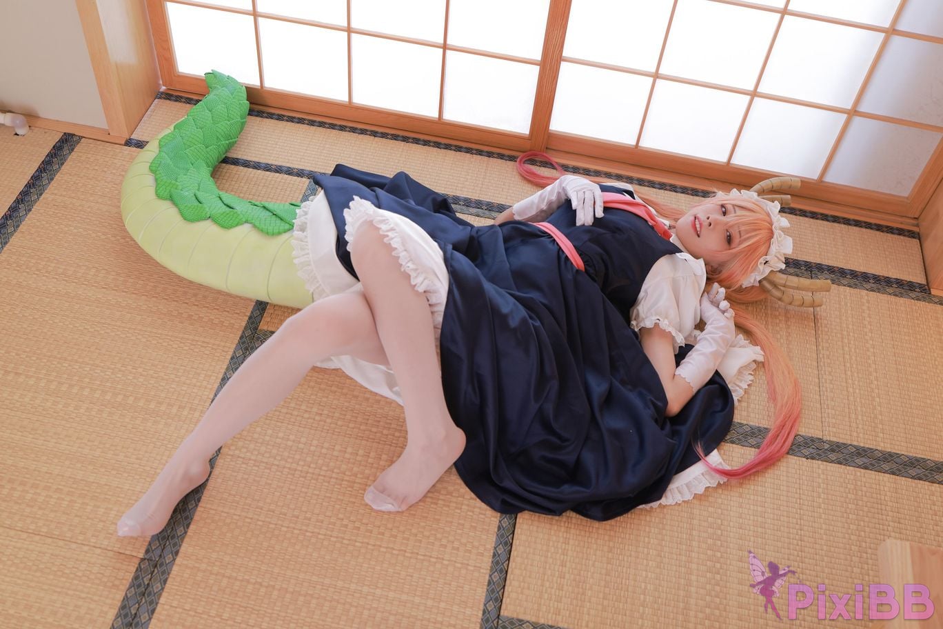Coser aqua Vol.096 PixiBB.COM 006