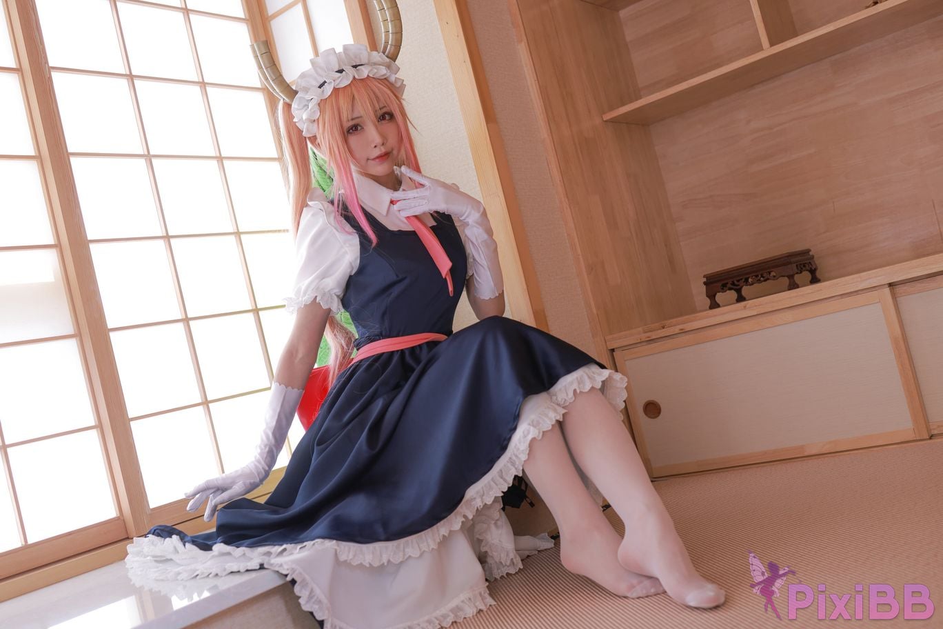 Coser aqua Vol.096 PixiBB.COM 007