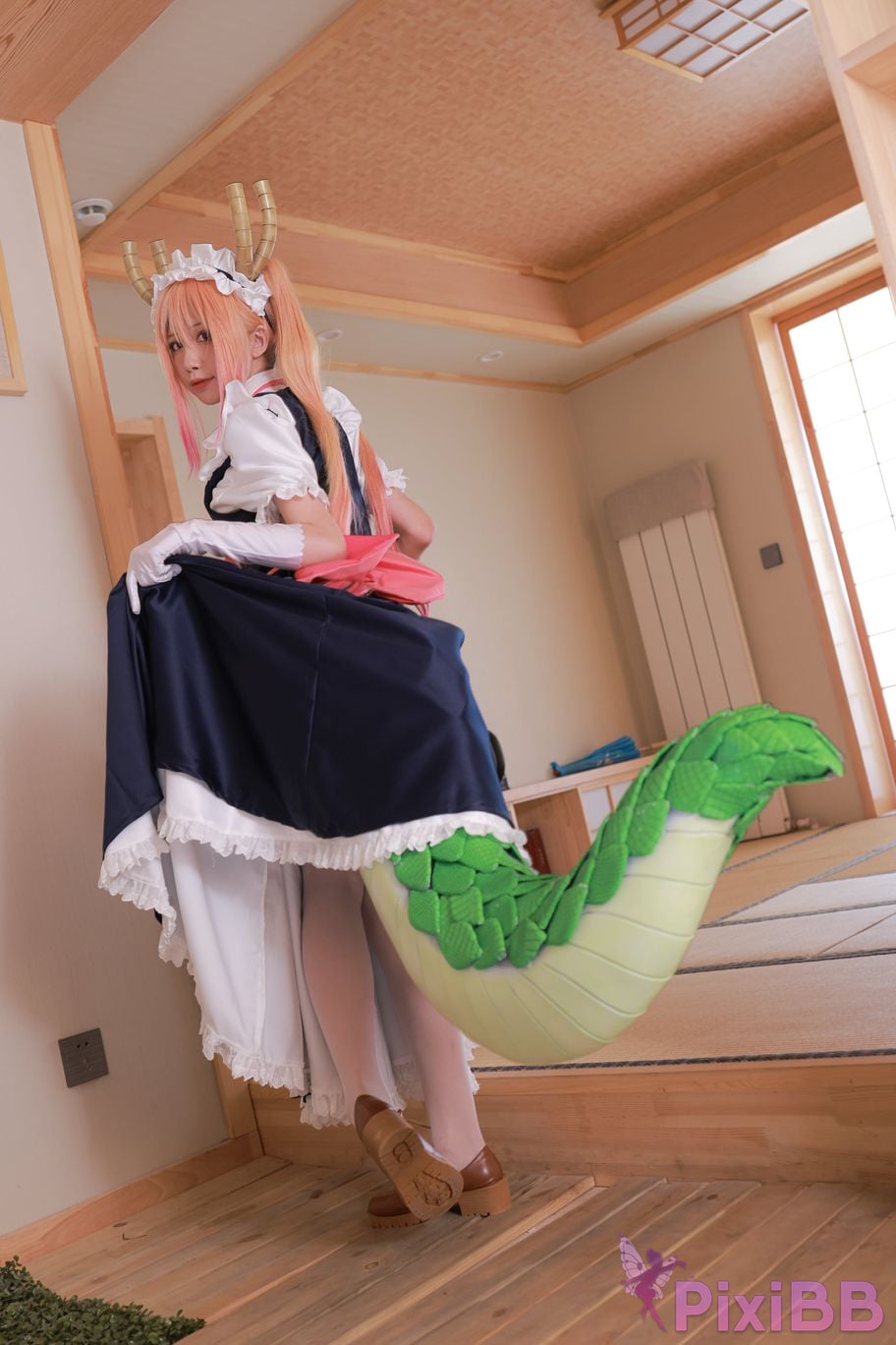 Coser aqua Vol.096 PixiBB.COM 008