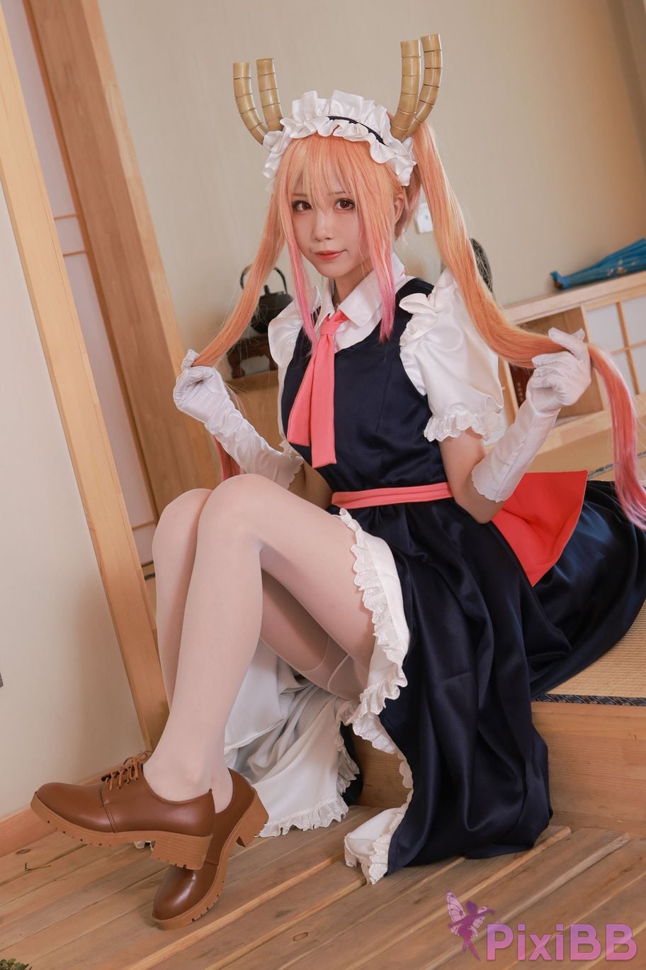 Coser aqua Vol.096 PixiBB.COM 009