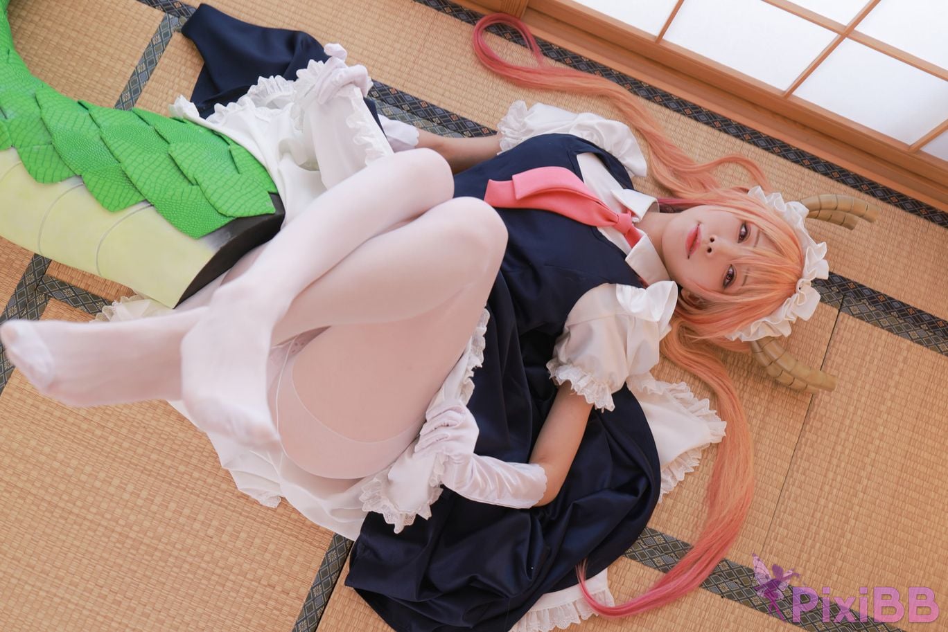 Coser aqua Vol.096 PixiBB.COM 010
