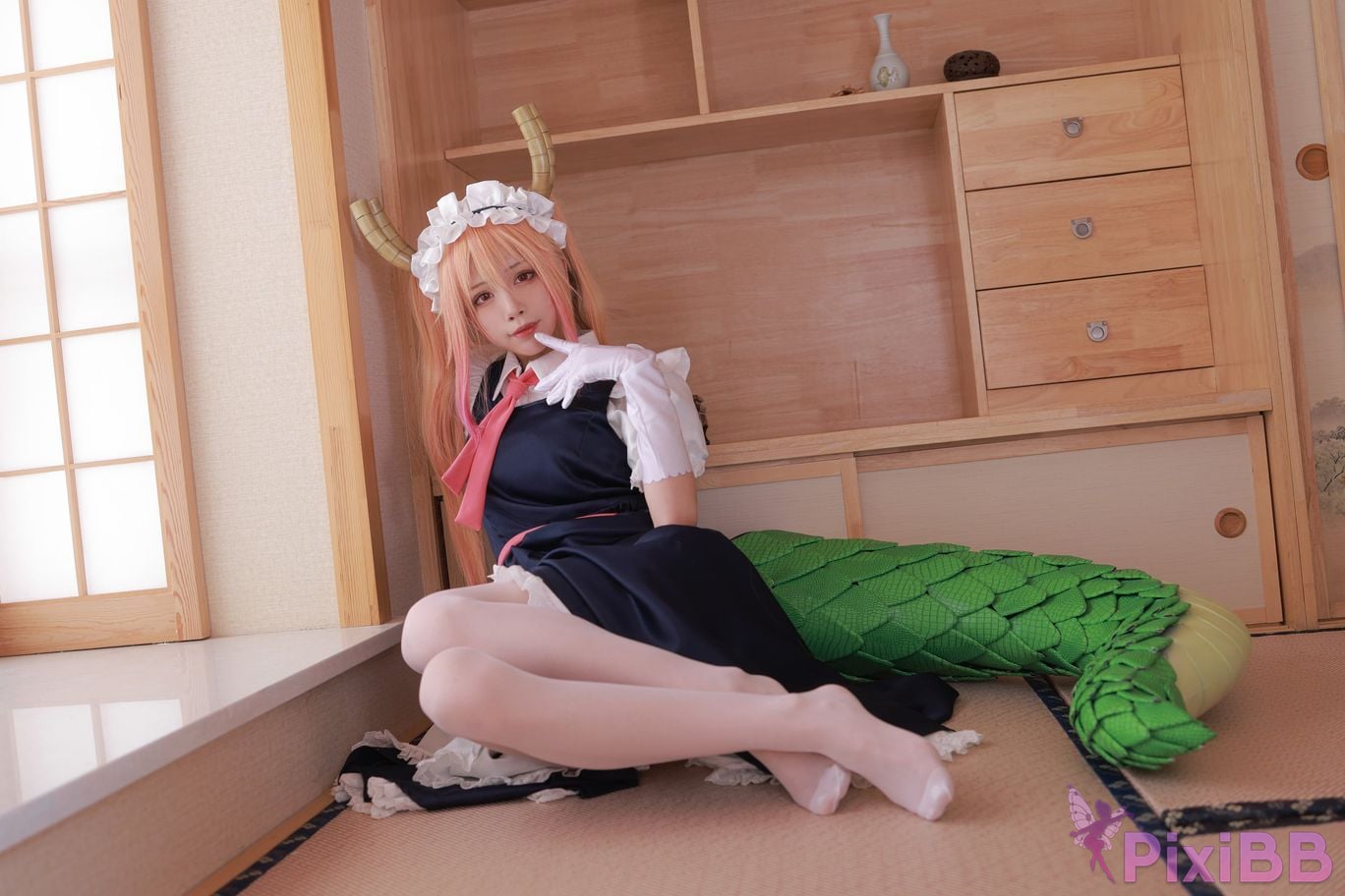Coser aqua Vol.096 PixiBB.COM 011