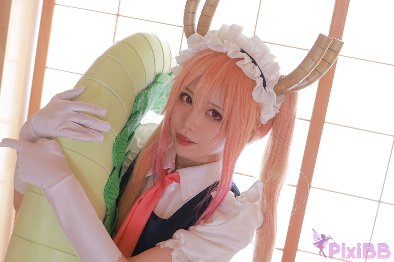 Coser aqua Vol.096 PixiBB.COM 012