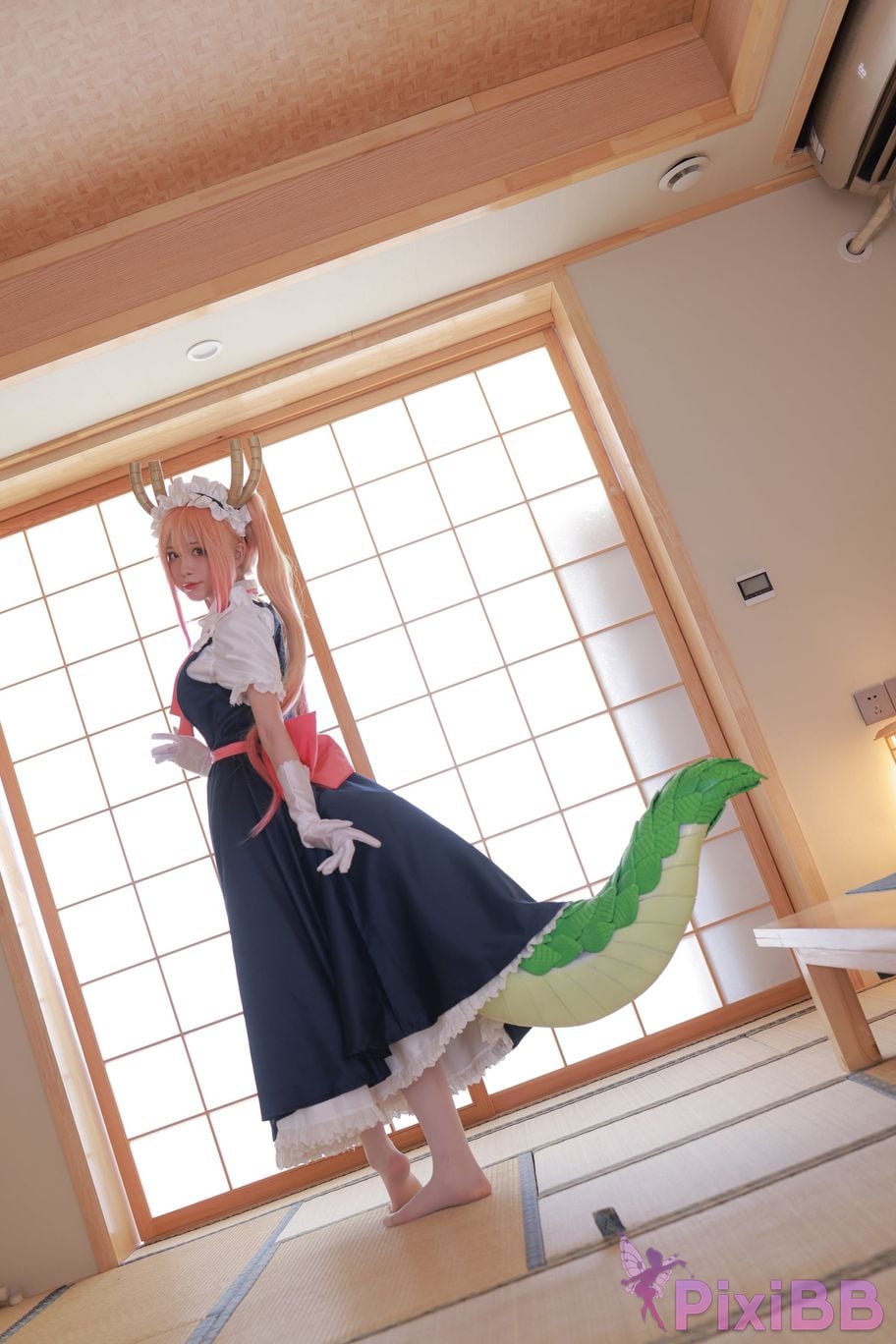 Coser aqua Vol.096 PixiBB.COM 013
