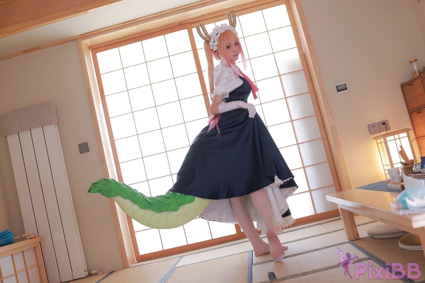 Coser aqua Vol.096 PixiBB.COM 034