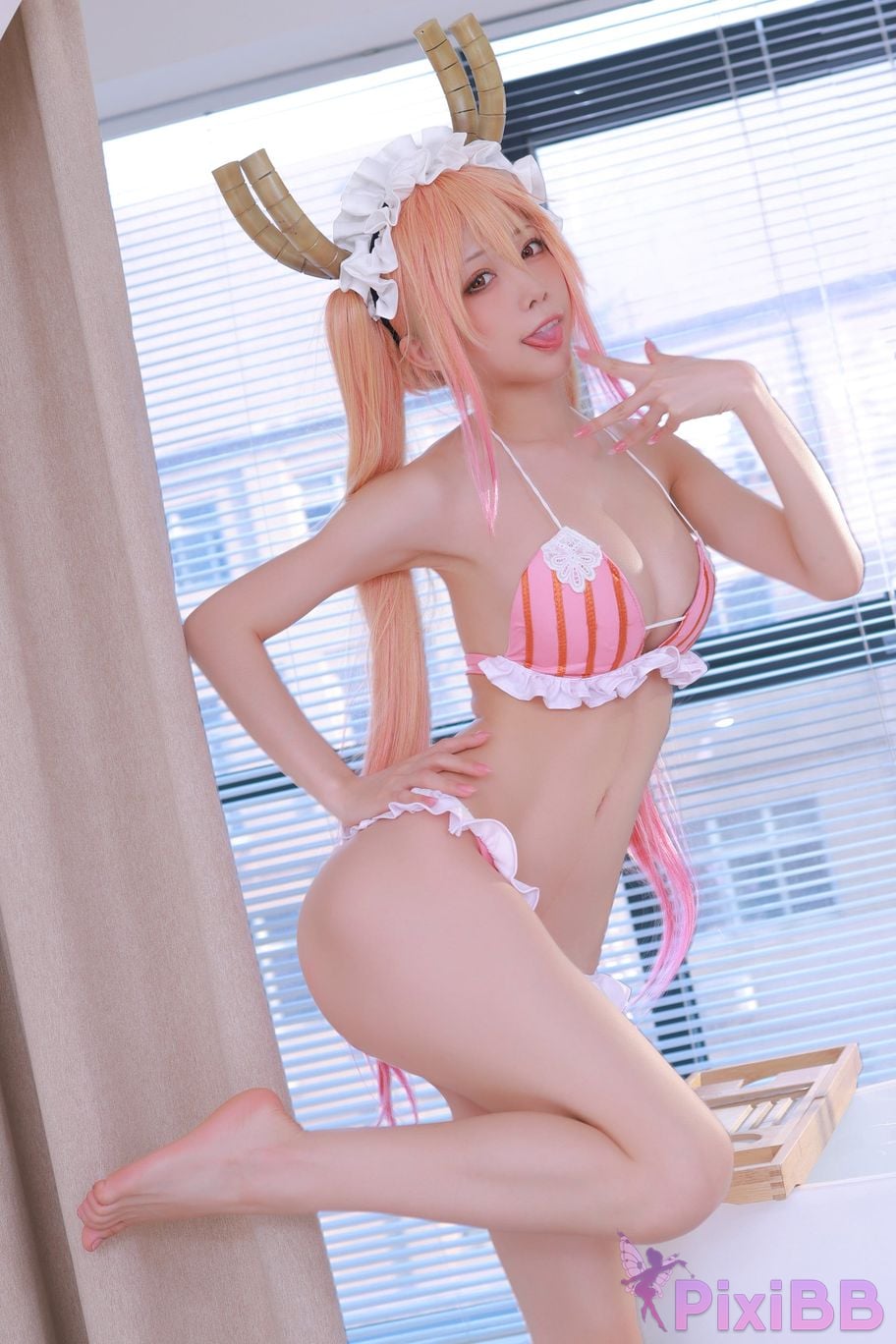Coser aqua Vol.096 PixiBB.COM 041