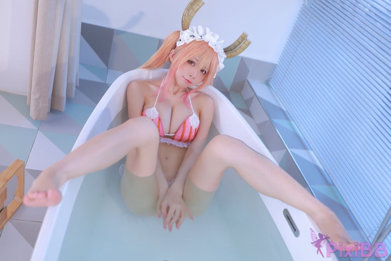 Coser aqua Vol.096 PixiBB.COM 042