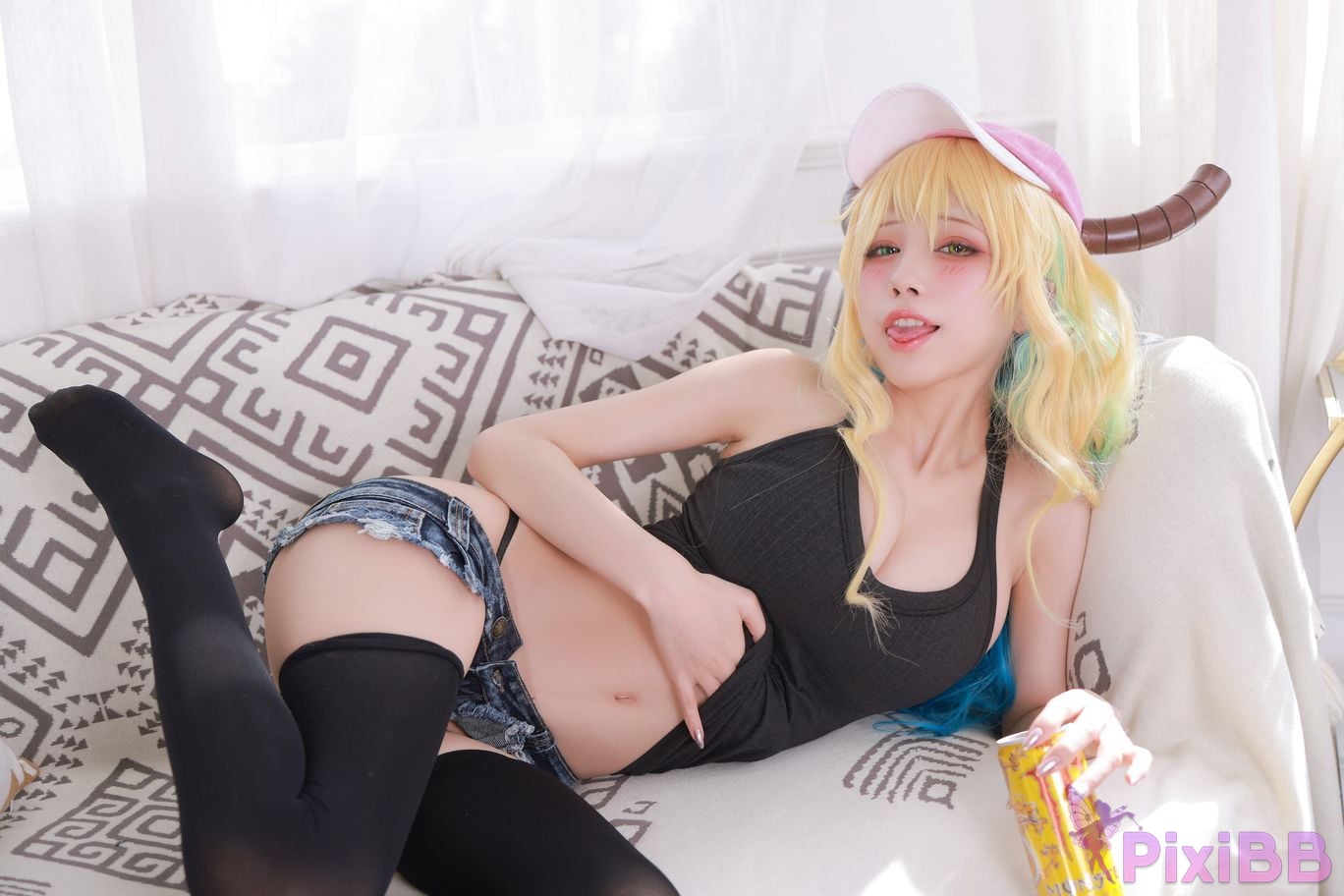 Coser aqua Vol.096 PixiBB.COM 080