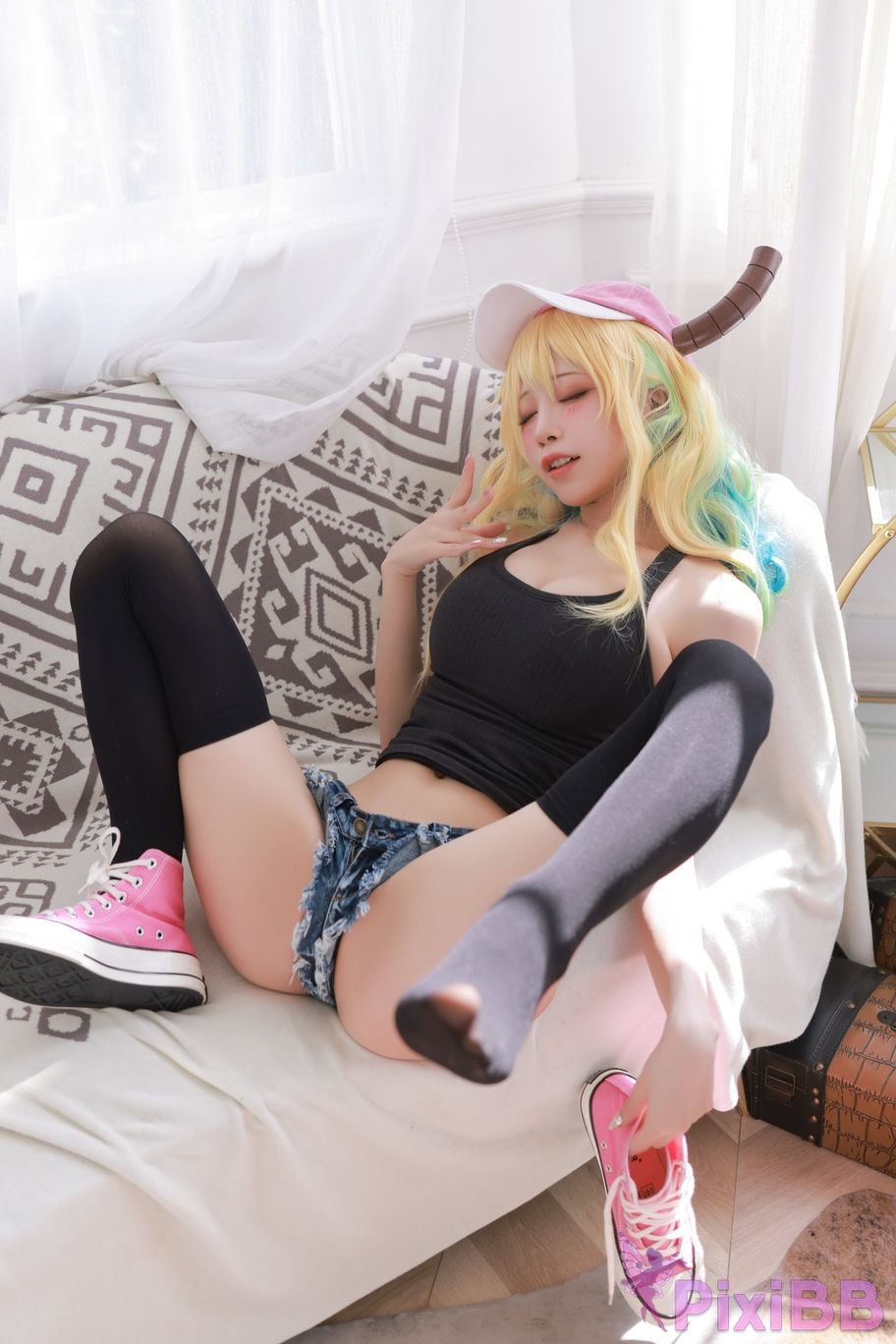 Coser aqua Vol.096 PixiBB.COM 089