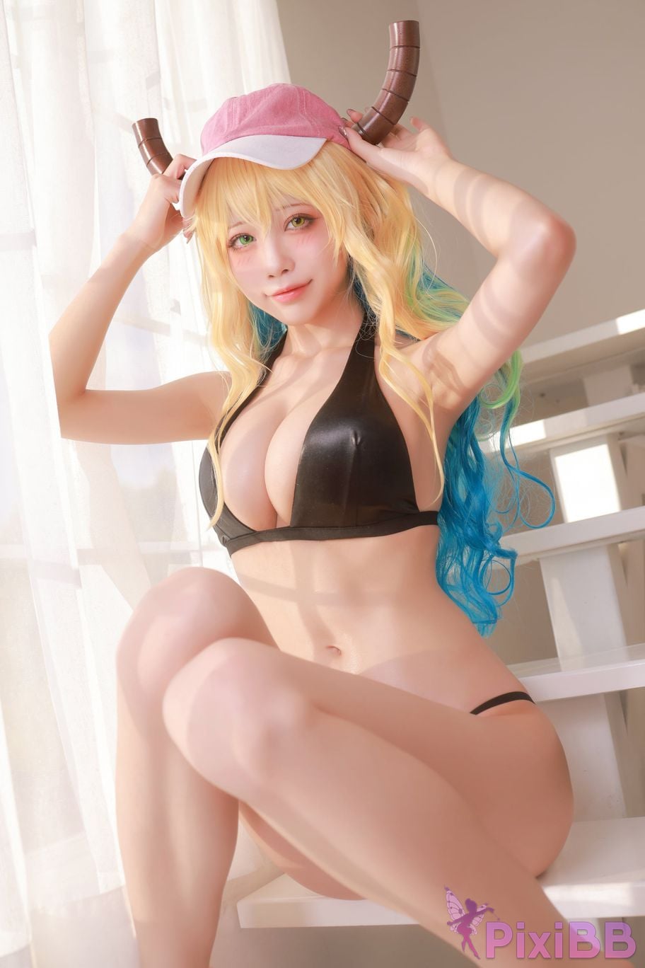 Coser aqua Vol.096 PixiBB.COM 090
