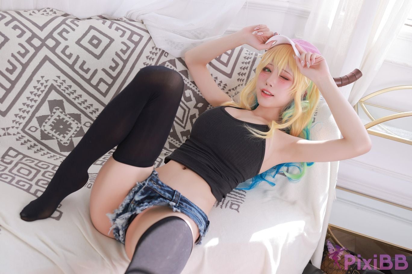 Coser aqua Vol.096 PixiBB.COM 092