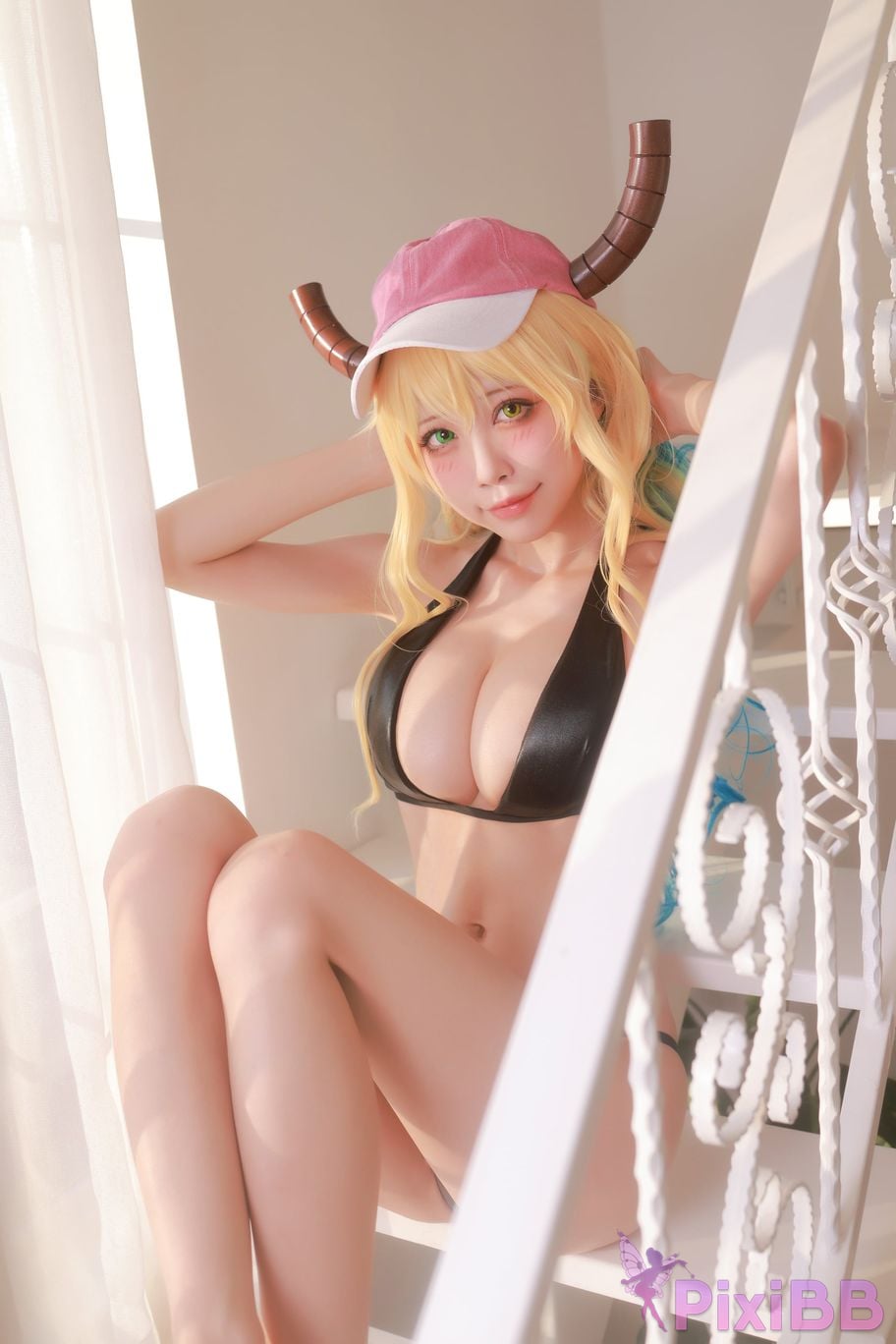 Coser aqua Vol.096 PixiBB.COM 100