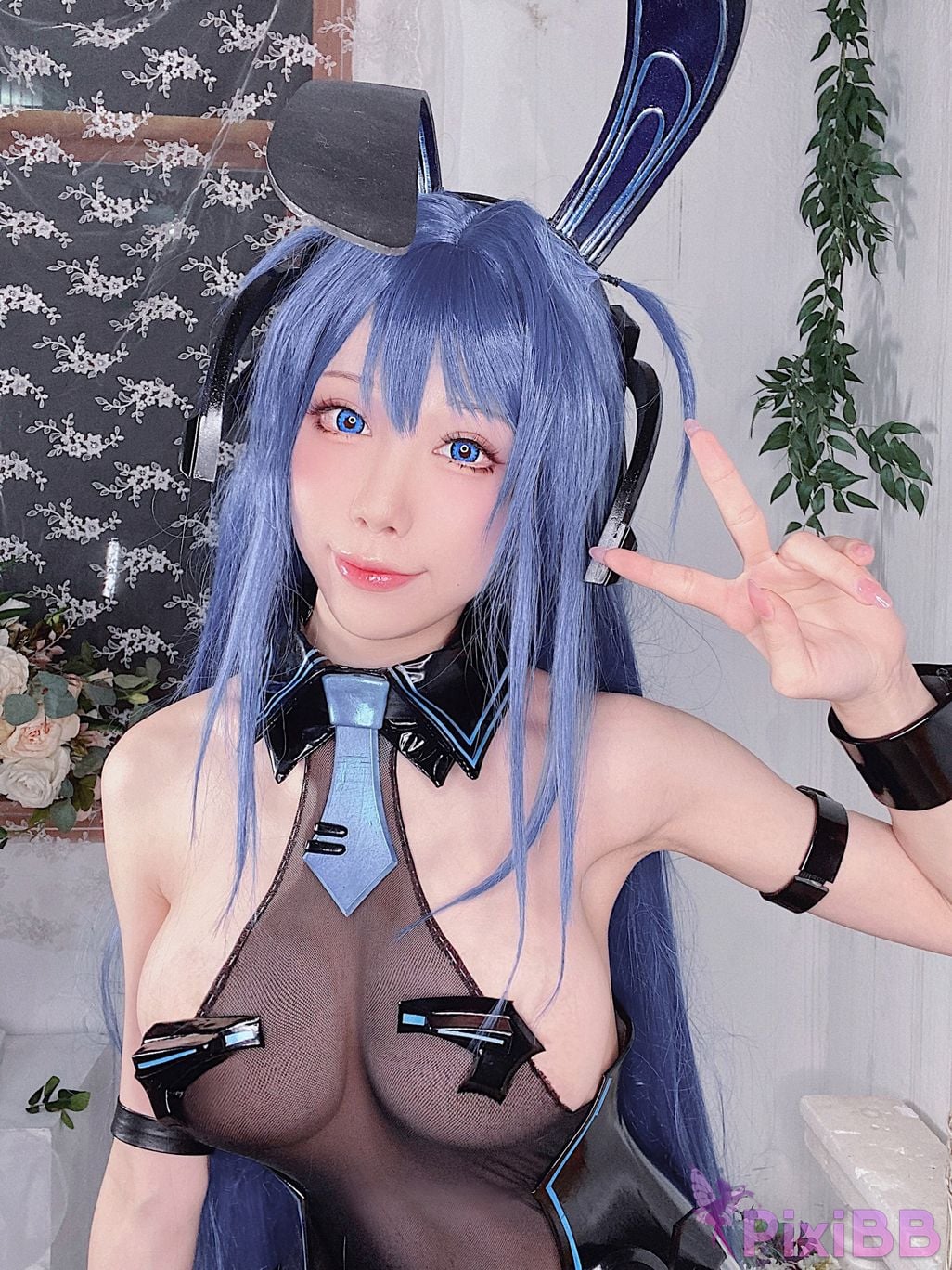 Coser aqua Vol.095 PixiBB.COM 012