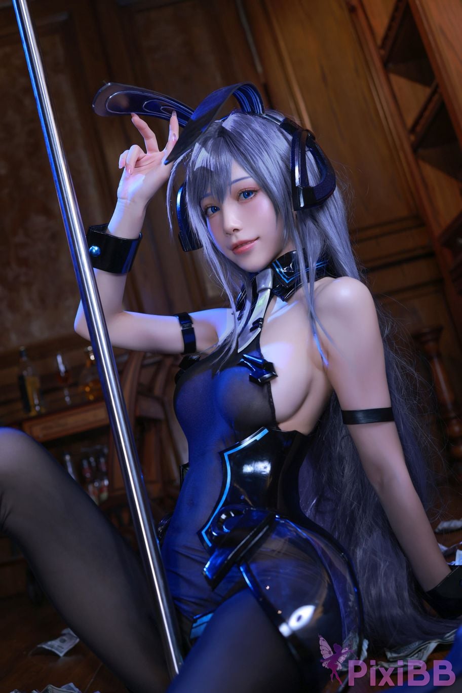 Coser aqua Vol.095 PixiBB.COM 078