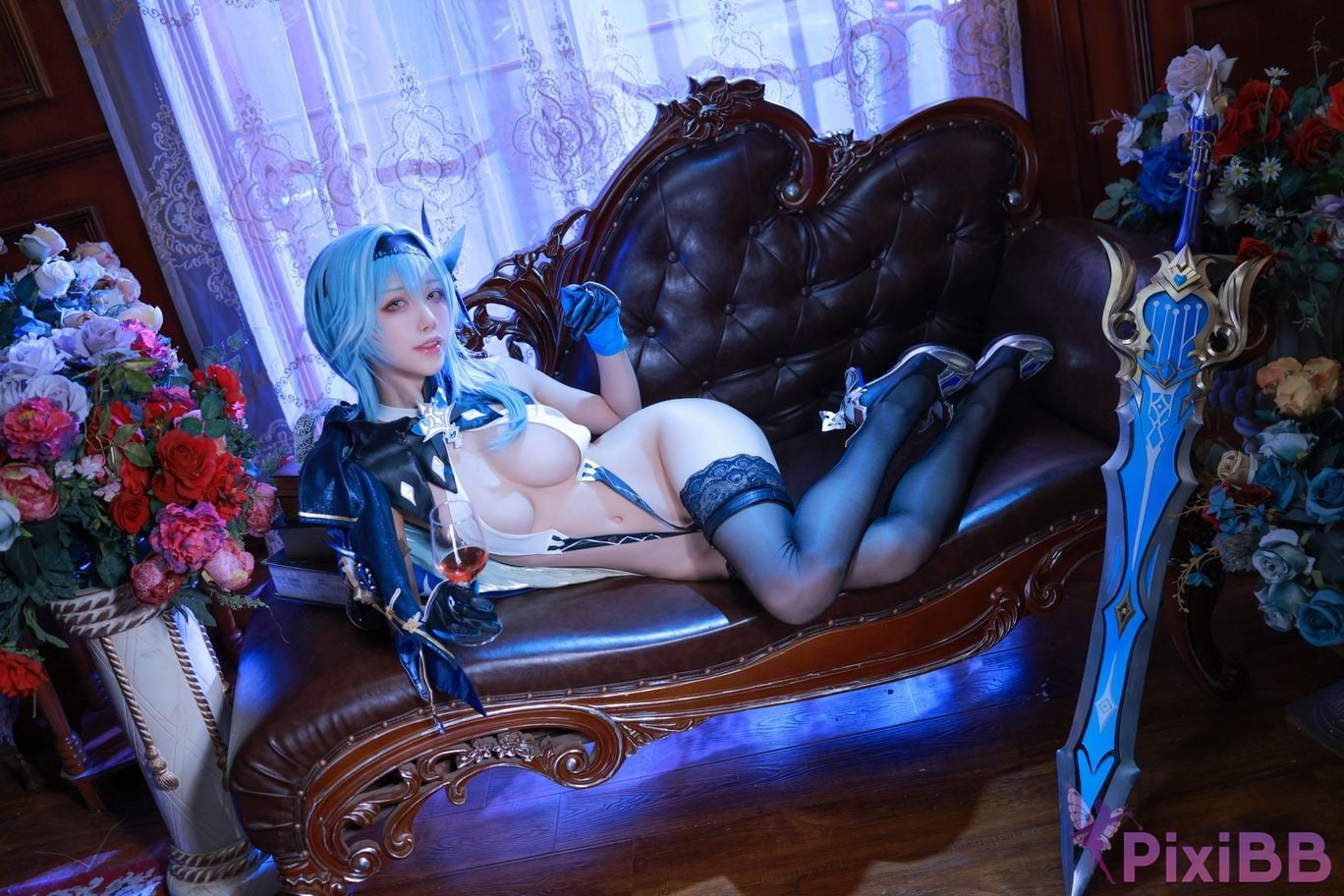Coser aqua Vol.094 PixiBB.COM 008