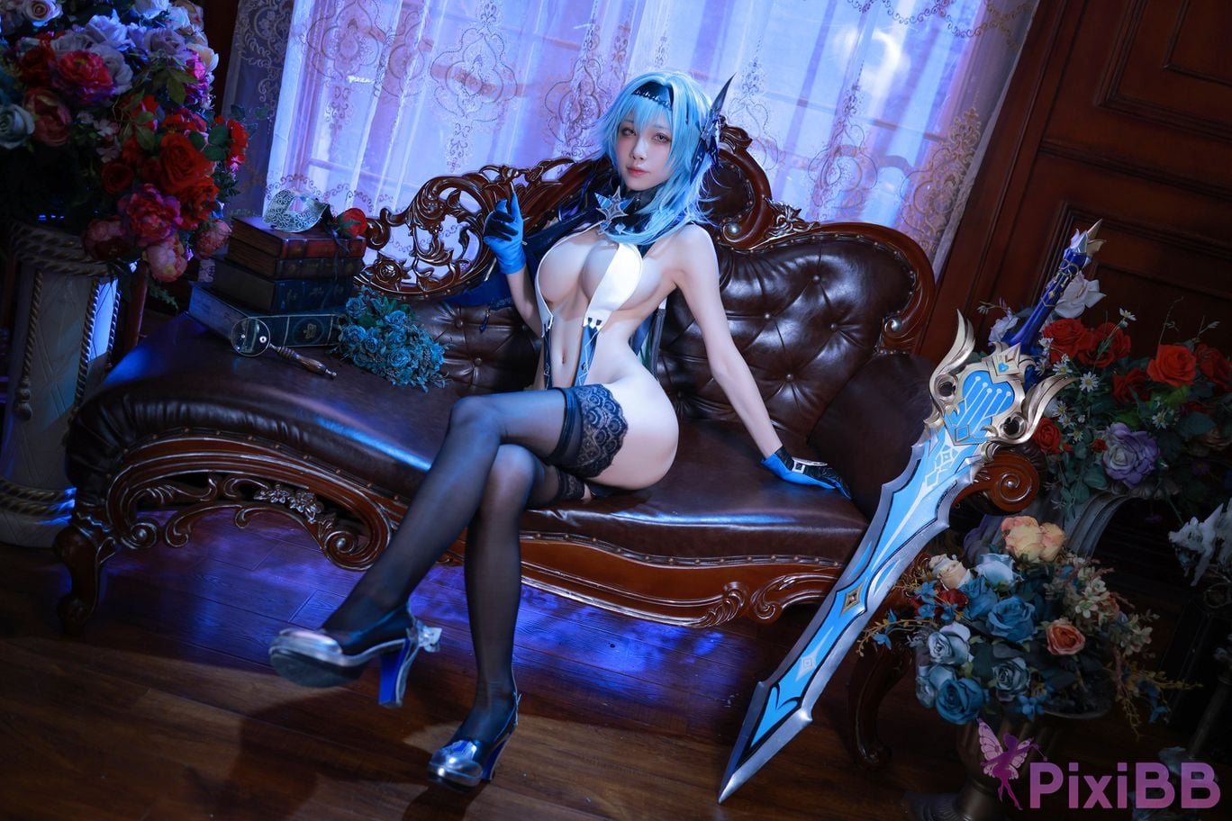 Coser aqua Vol.094 PixiBB.COM 022