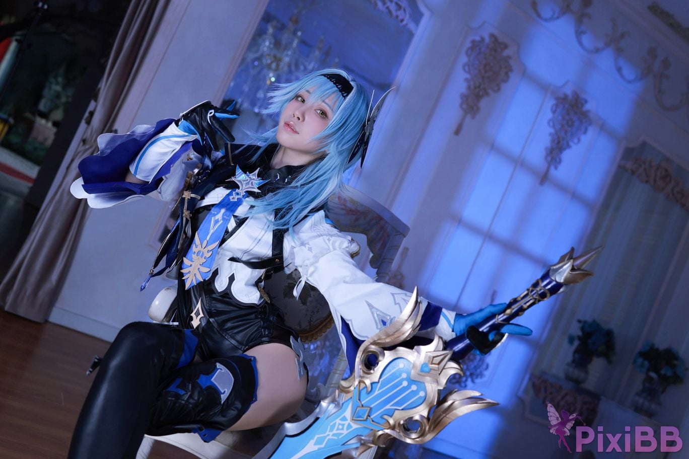 Coser aqua Vol.094 PixiBB.COM 067