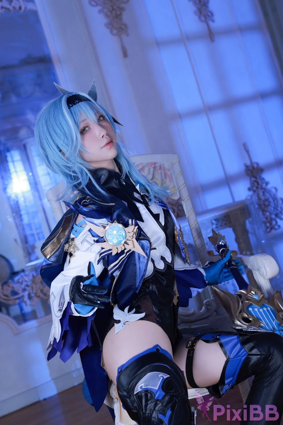 Coser aqua Vol.094 PixiBB.COM 068