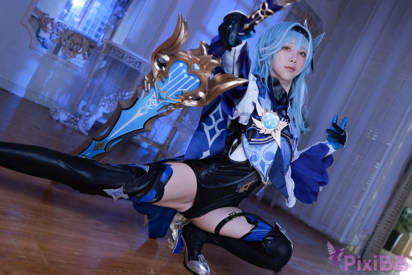 Coser aqua Vol.094 PixiBB.COM 069