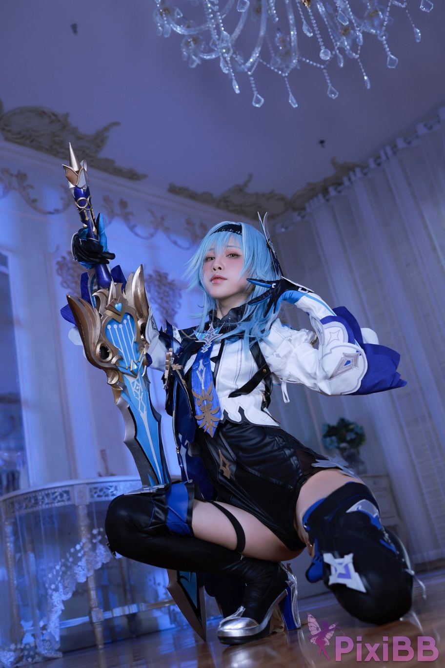 Coser aqua Vol.094 PixiBB.COM 071