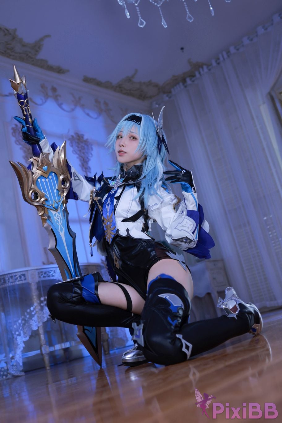 Coser aqua Vol.094 PixiBB.COM 073