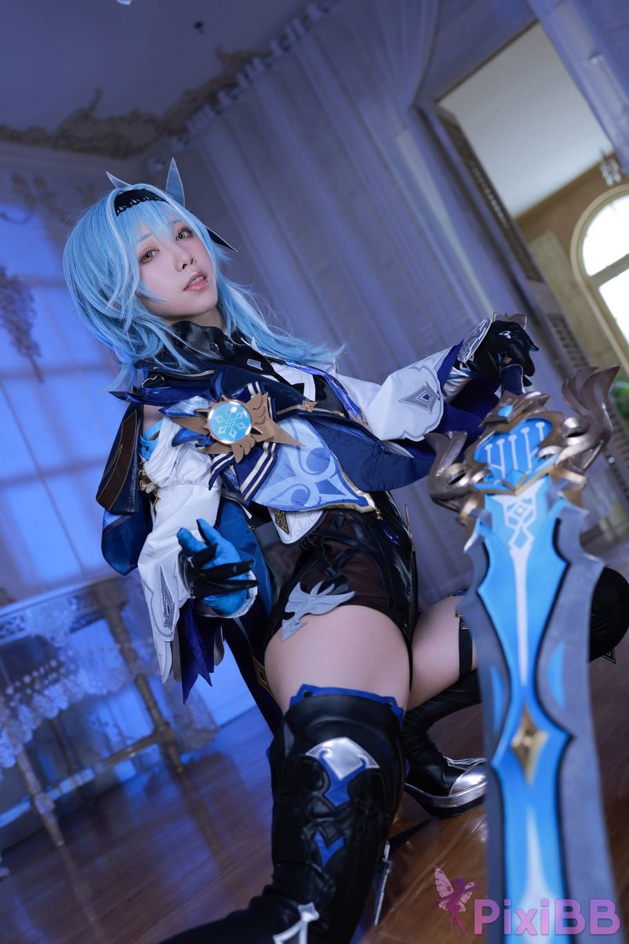 Coser aqua Vol.094 PixiBB.COM 074