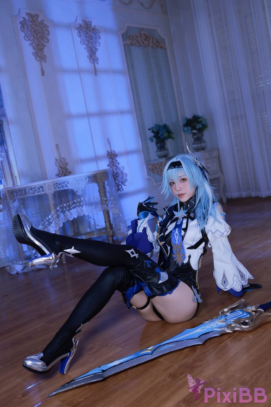 Coser aqua Vol.094 PixiBB.COM 076