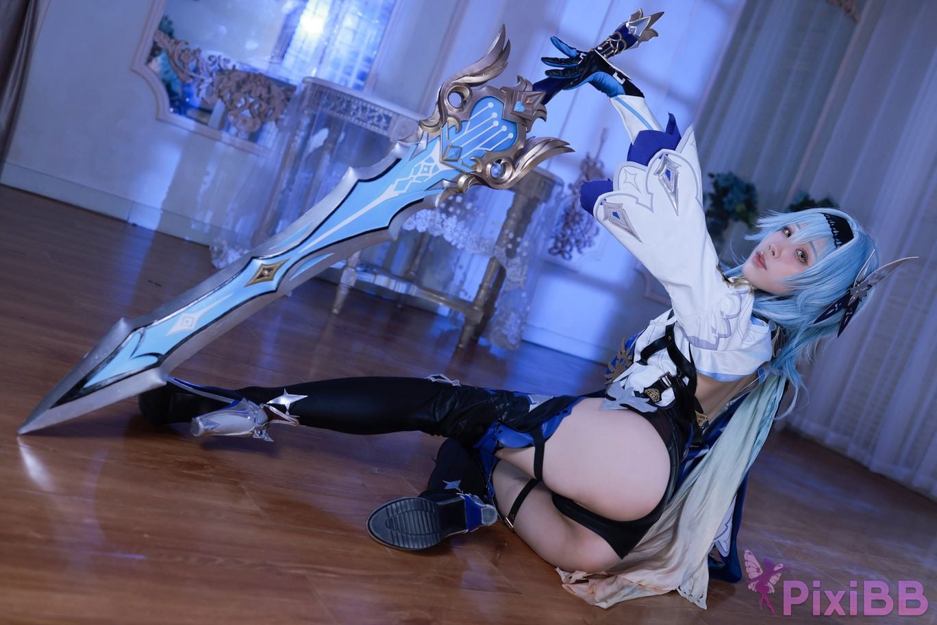 Coser aqua Vol.094 PixiBB.COM 078