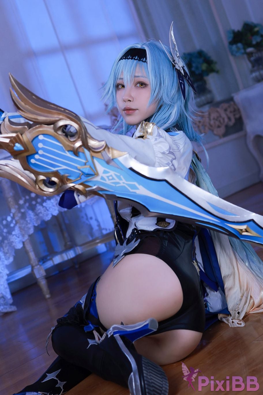 Coser aqua Vol.094 PixiBB.COM 081