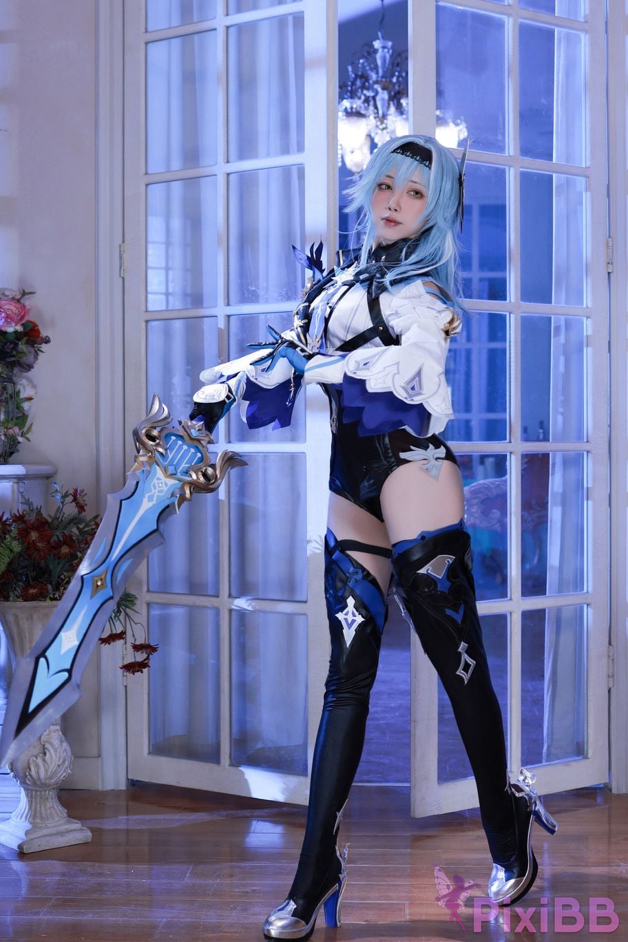 Coser aqua Vol.094 PixiBB.COM 083