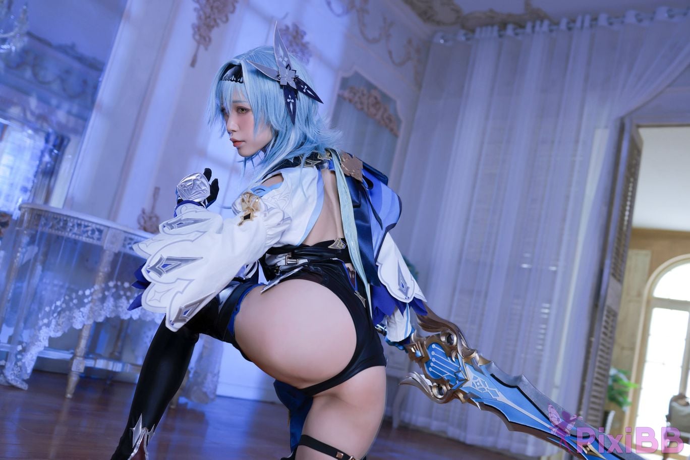 Coser aqua Vol.094 PixiBB.COM 084