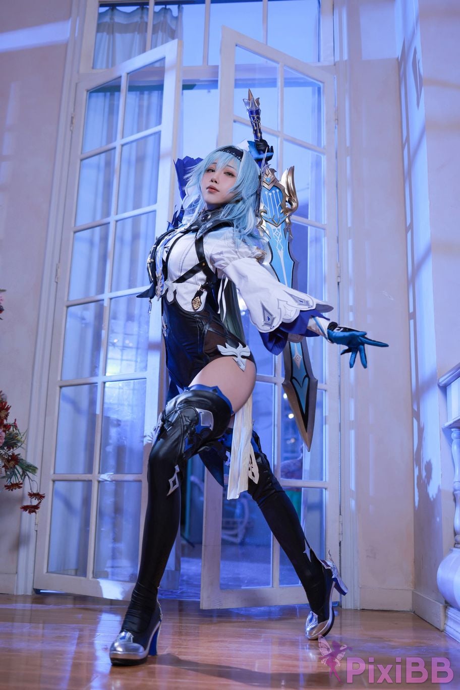 Coser aqua Vol.094 PixiBB.COM 086