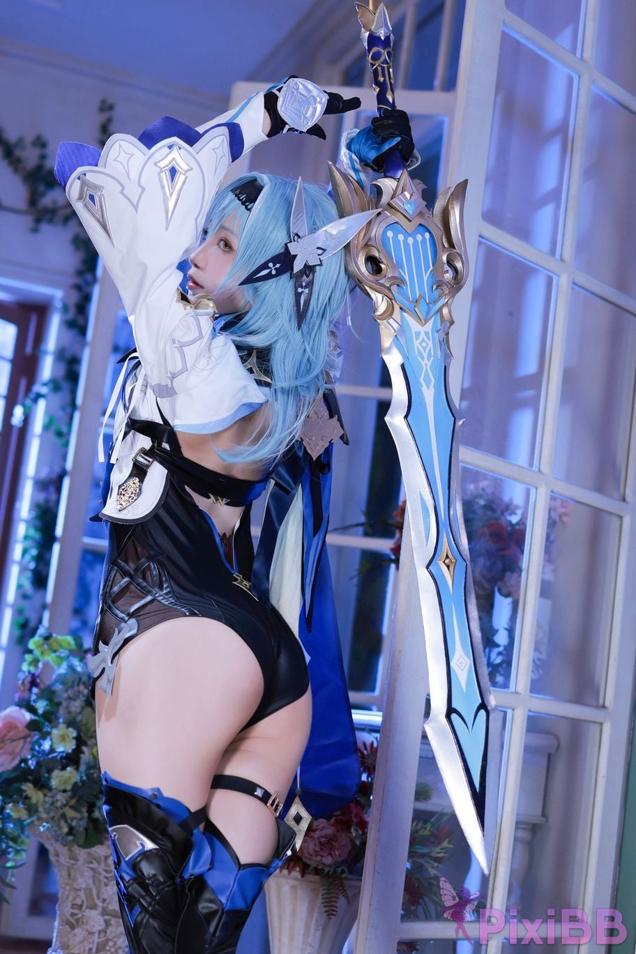 Coser aqua Vol.094 PixiBB.COM 088