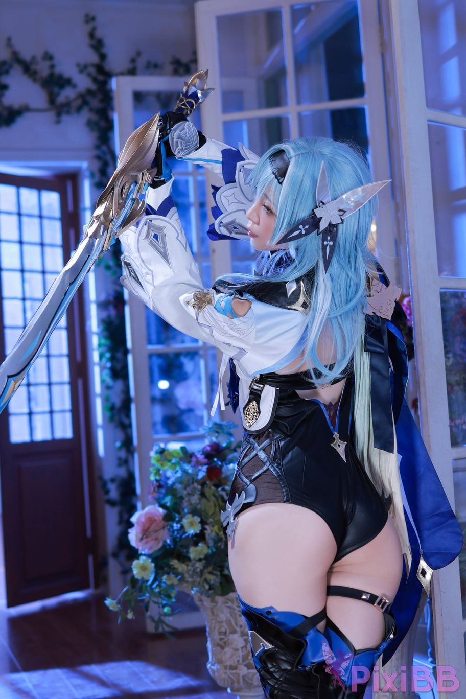 Coser aqua Vol.094 PixiBB.COM 089