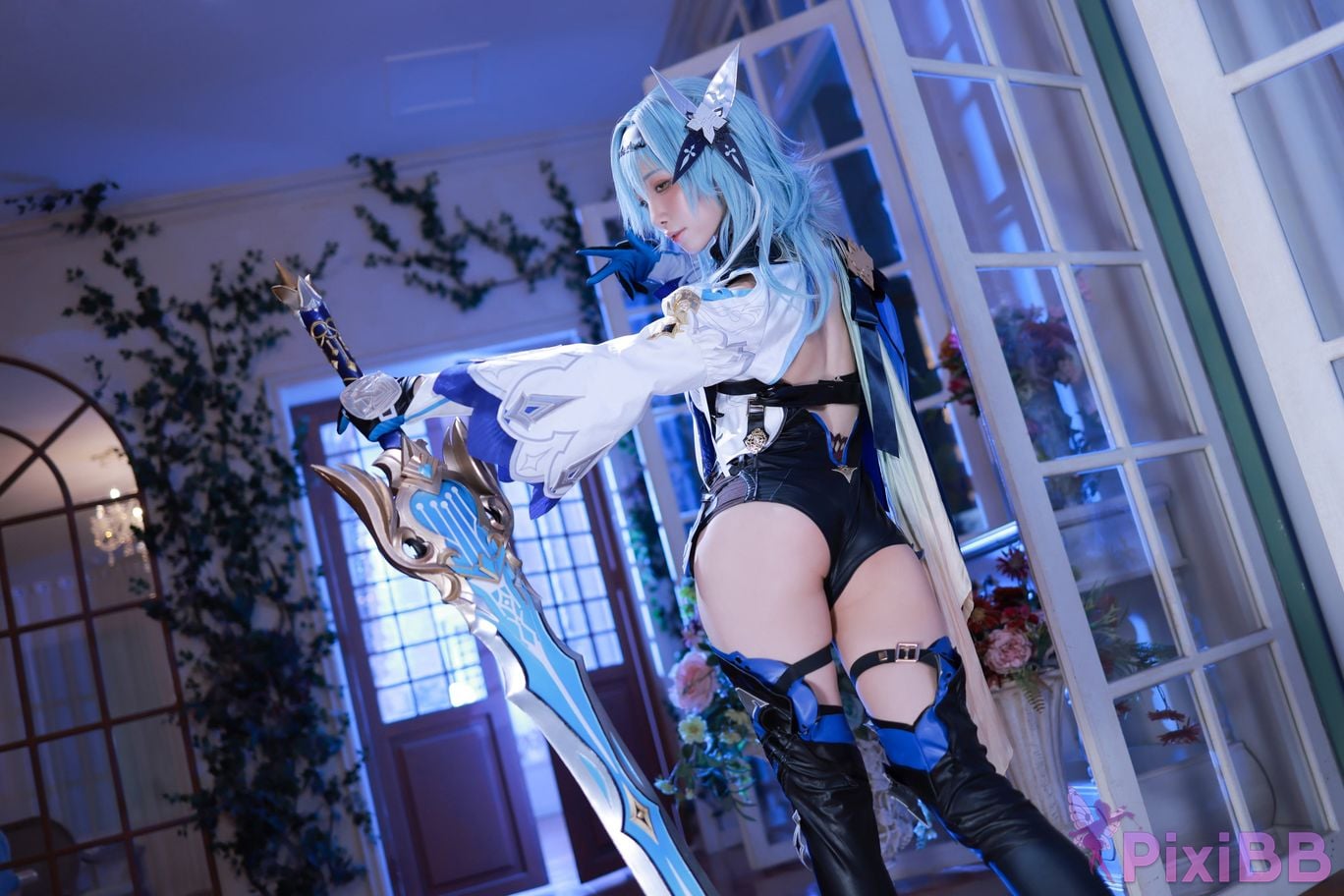 Coser aqua Vol.094 PixiBB.COM 090