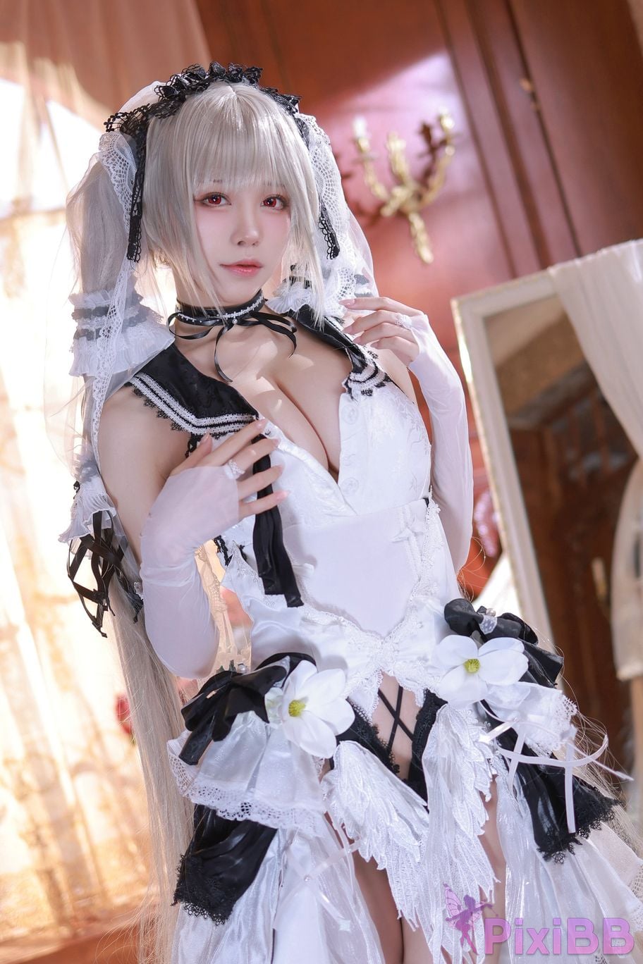 Coser aqua Vol.093 PixiBB.COM 044